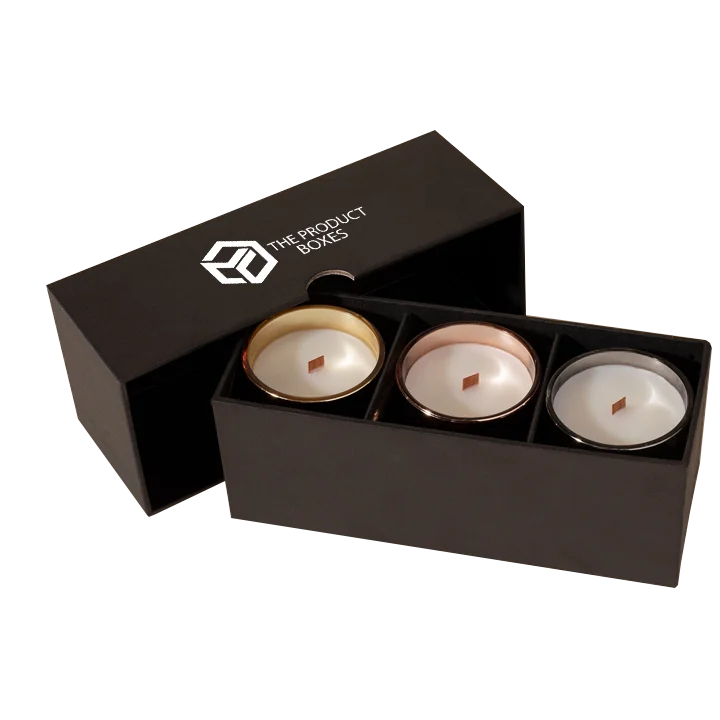 Black Candle Boxes uk