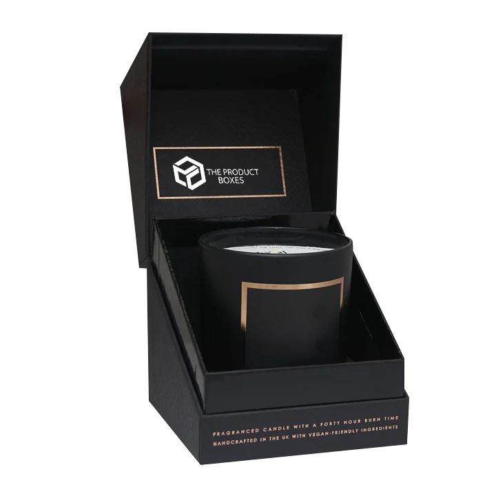 Black Candle boxes wholesale
