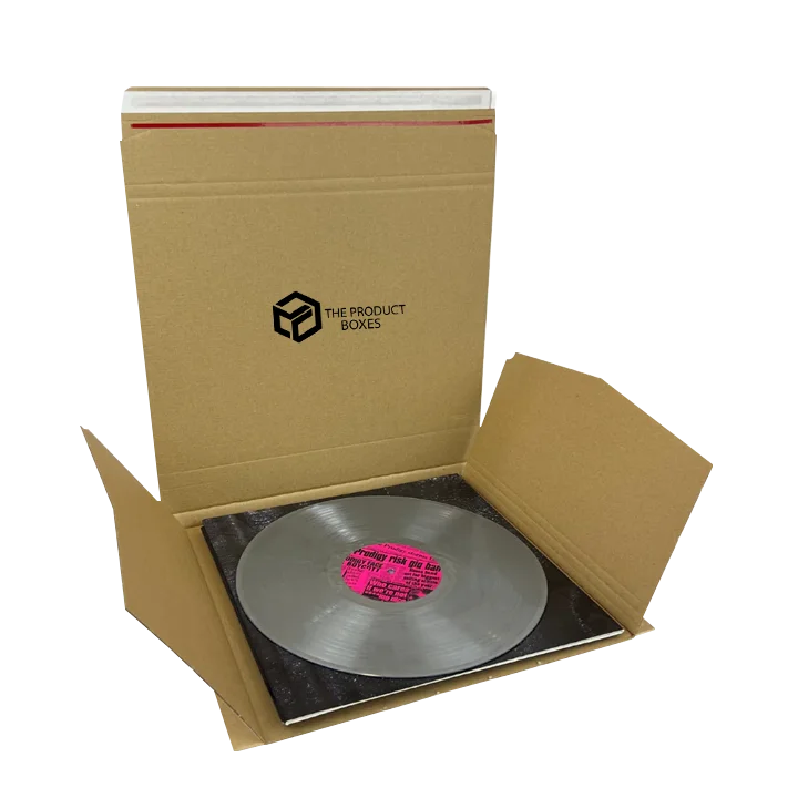 phonograph record mailers packaging