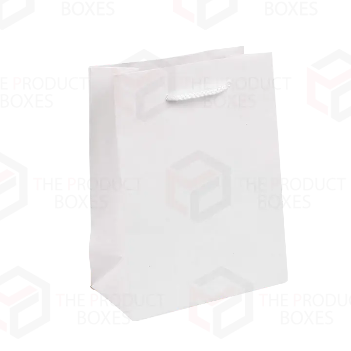 White Paper Bags