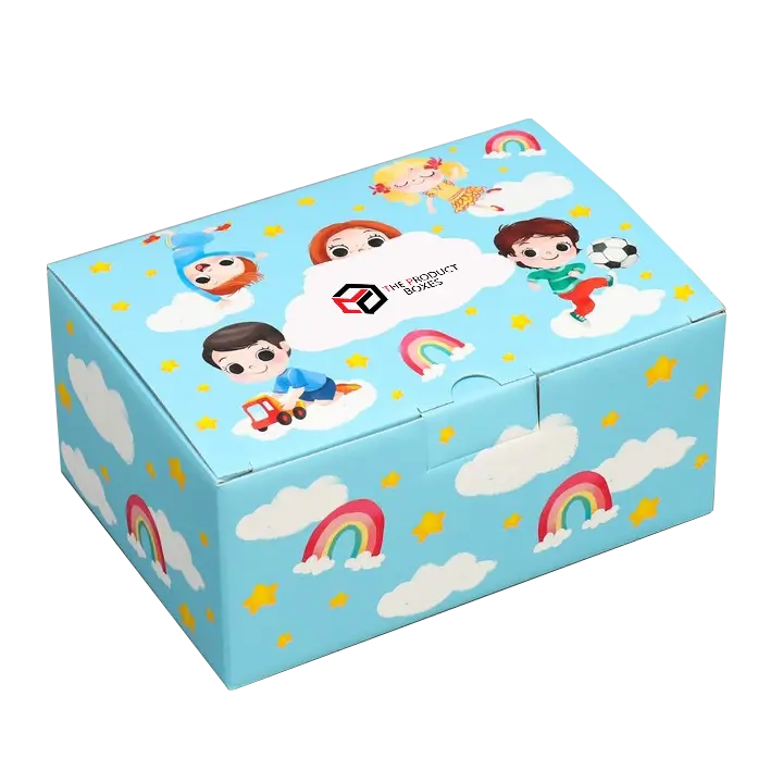 custom printed toy boxes
