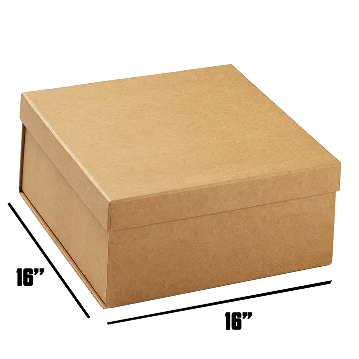 16 Inch Cardboard Boxes with lid