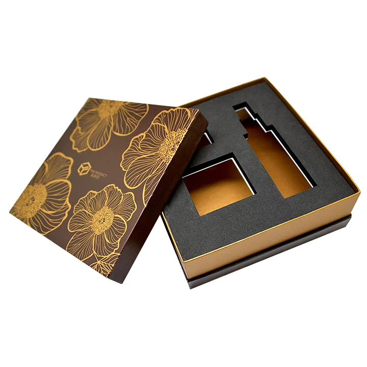 luxury cosmetic packaging boxes with inserts