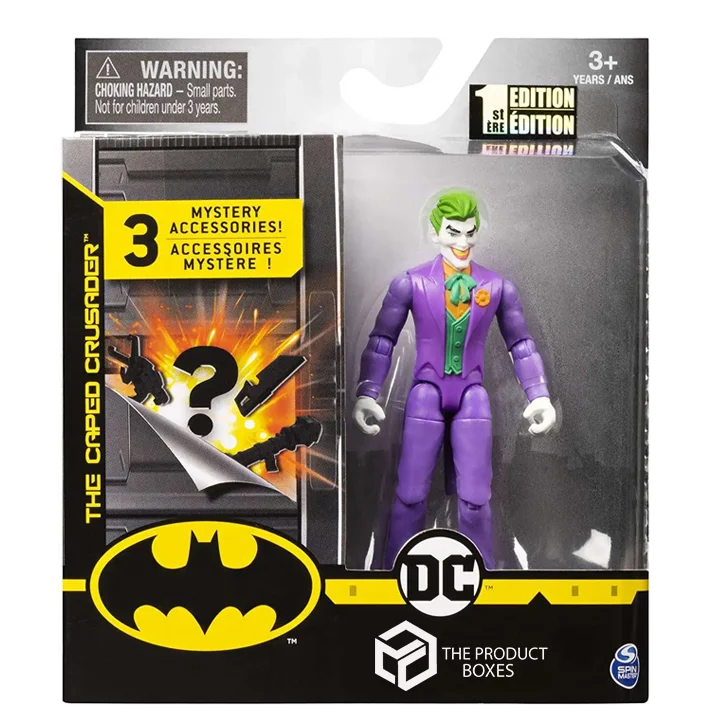 custom action figure packaging