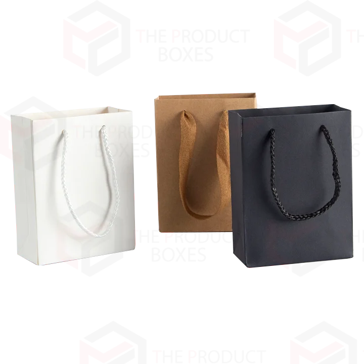 custom present paper bags