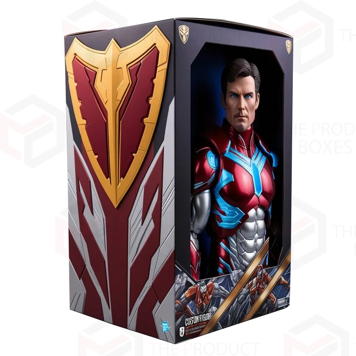 custom printed action figure boxes