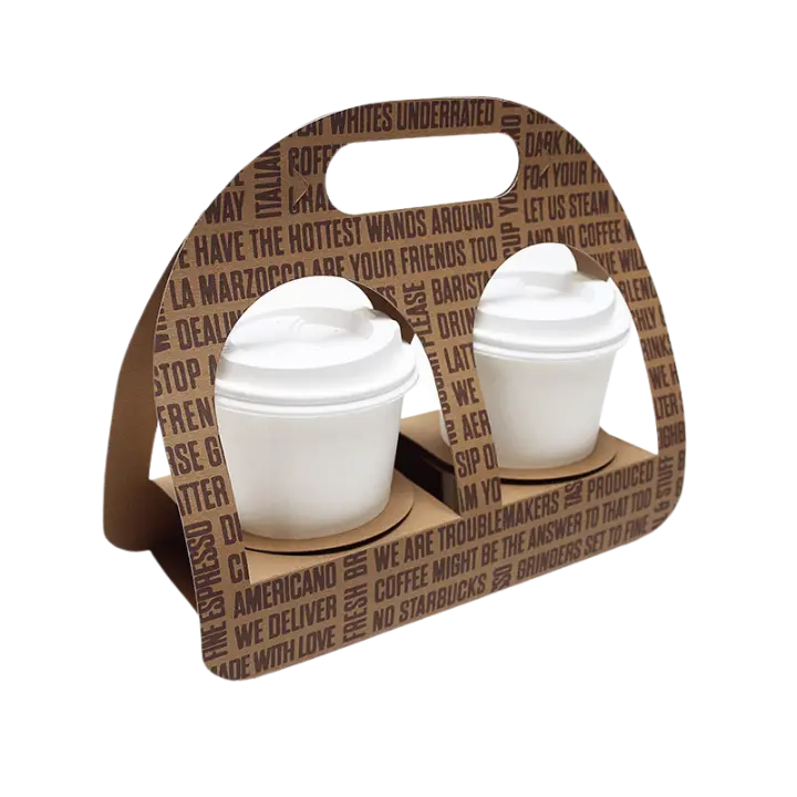Takeaway Coffee Cup Carrier