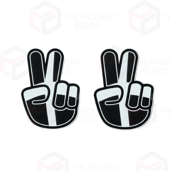 cornish flag victory symbol car sticker