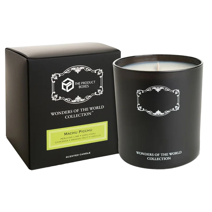 foil printed candle boxes uk