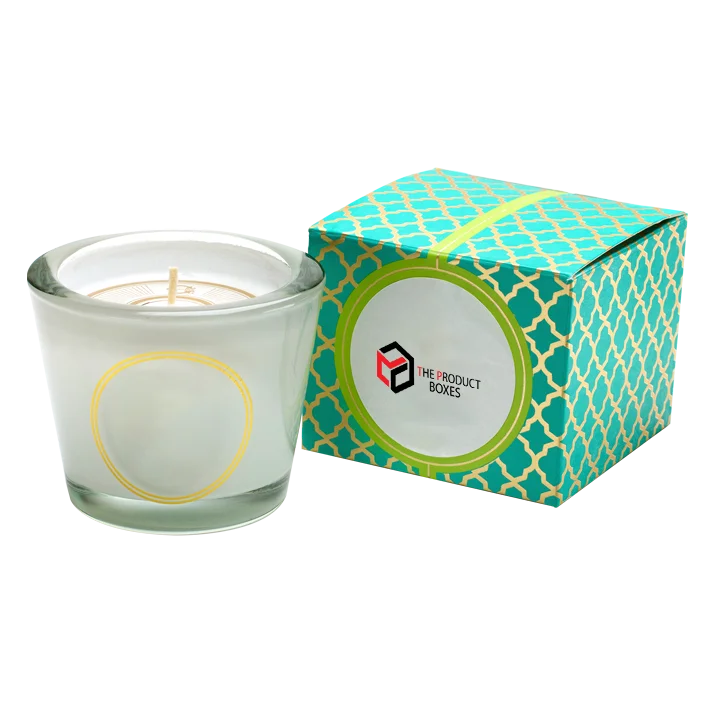 personalised printed candle packaging