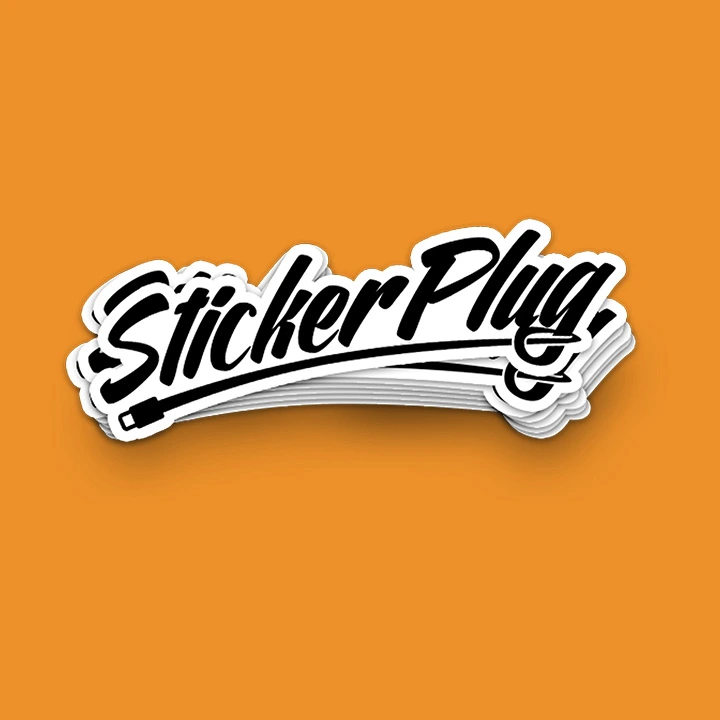 custom shape stickers wholesale