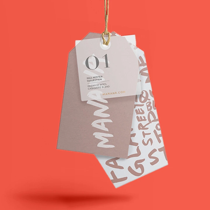fancy swing tags on demand