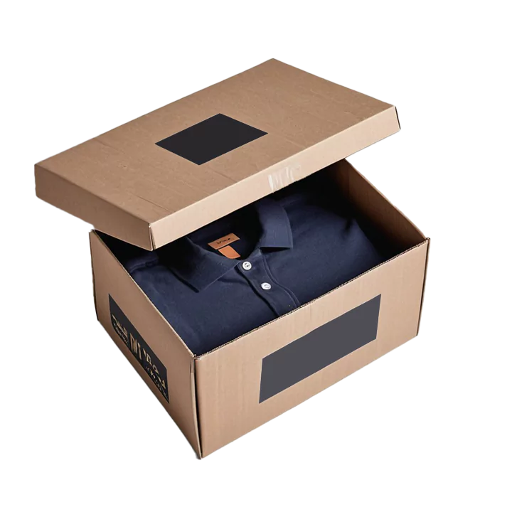 apparel boxes with lids