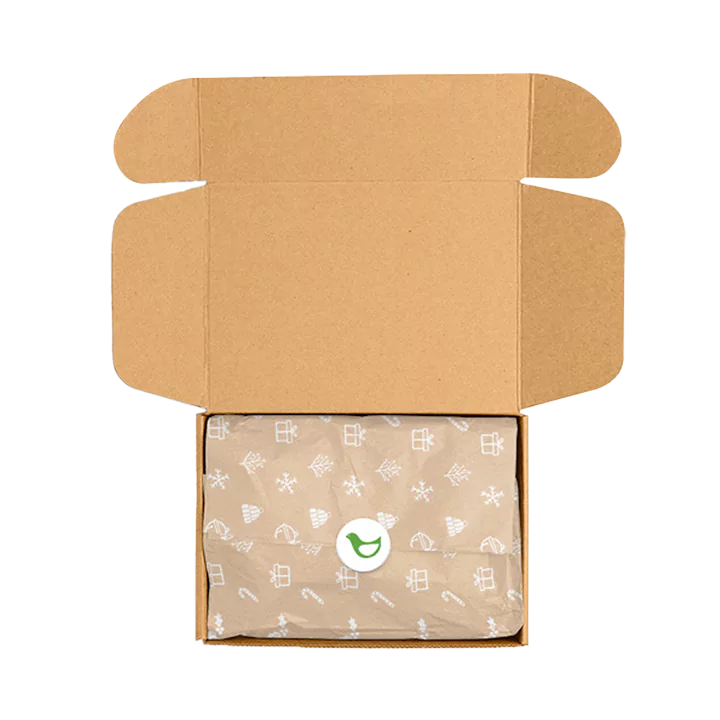 kraft cardstock apparel mailer boxes