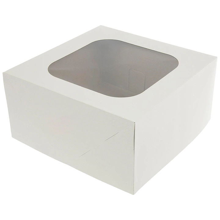 pie boxes with window