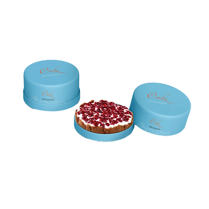 round pie packaging