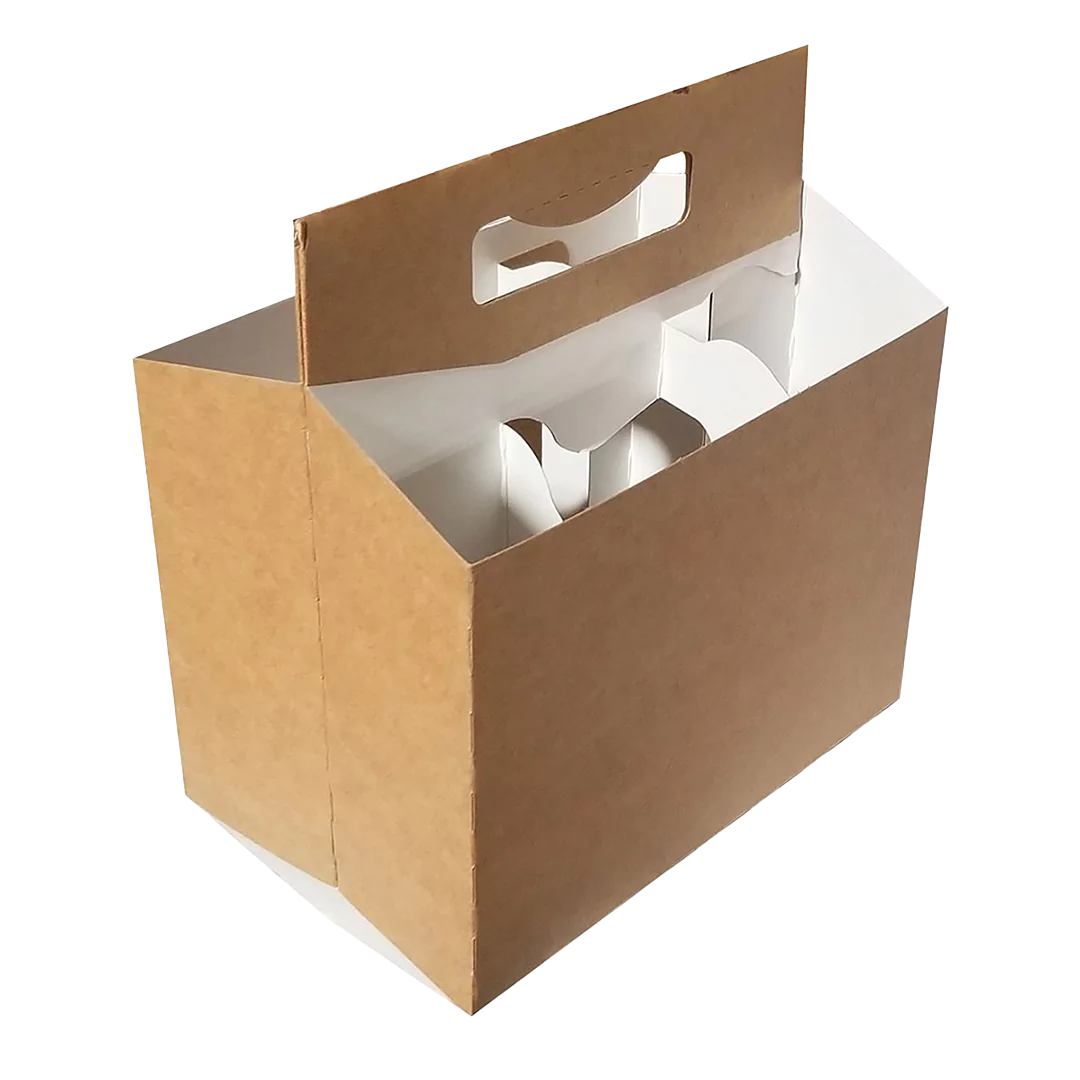 Custom Beverage Carrier Boxes