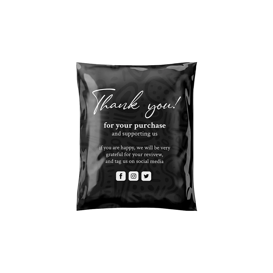 personalised poly mailers uk