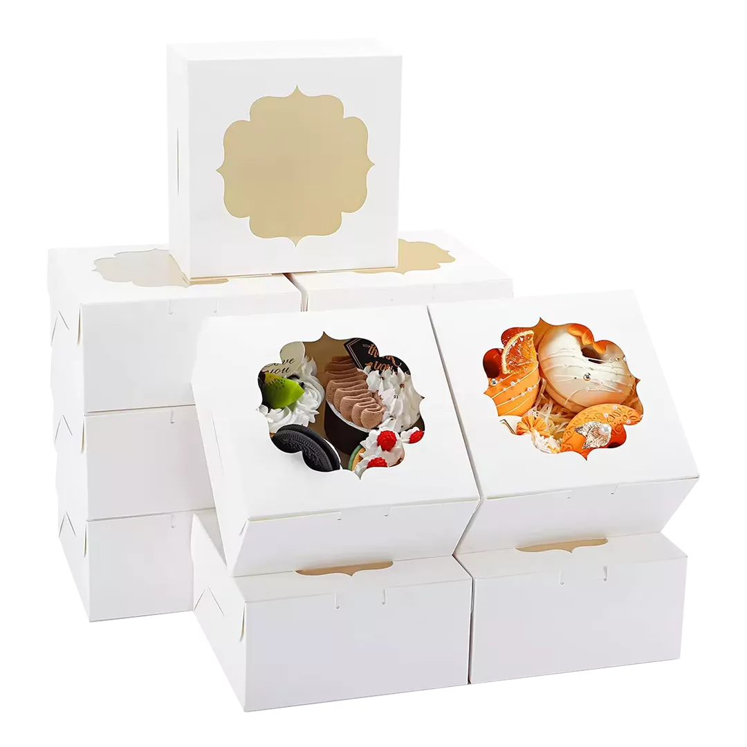 packaging box with window