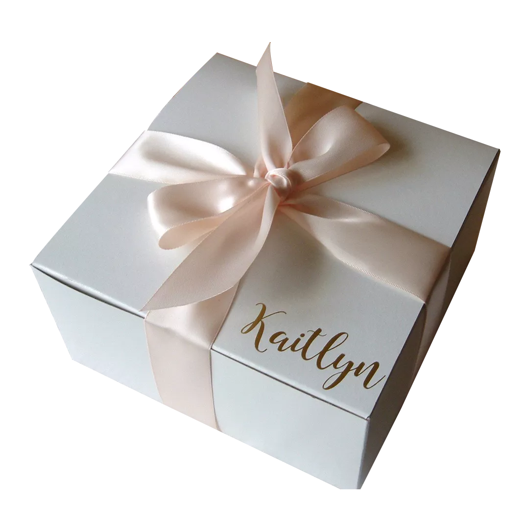 ribbon gift boxes wholesale