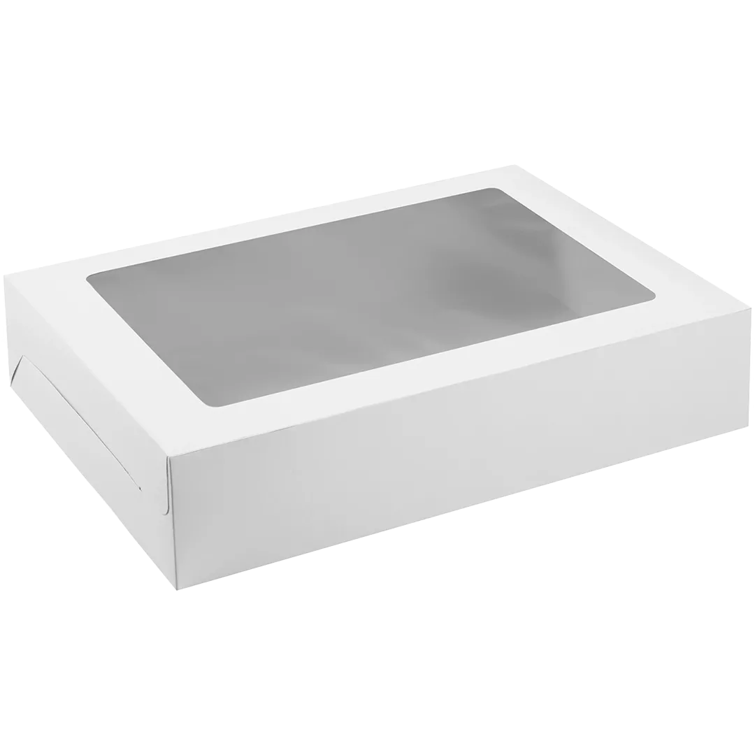 tray bake boxes with window