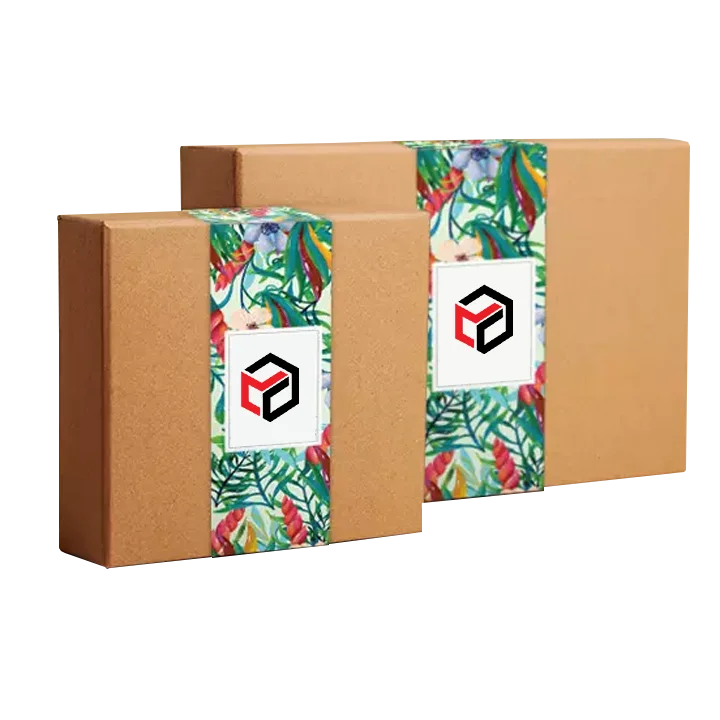 48 Pack Silver Popcorn Box Large With Design - Disposable - View #5