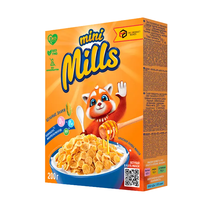 custom individual cereal boxes