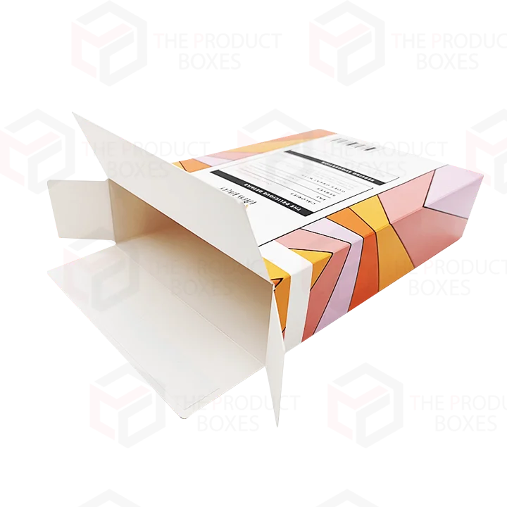 blank cardboard cereal boxes