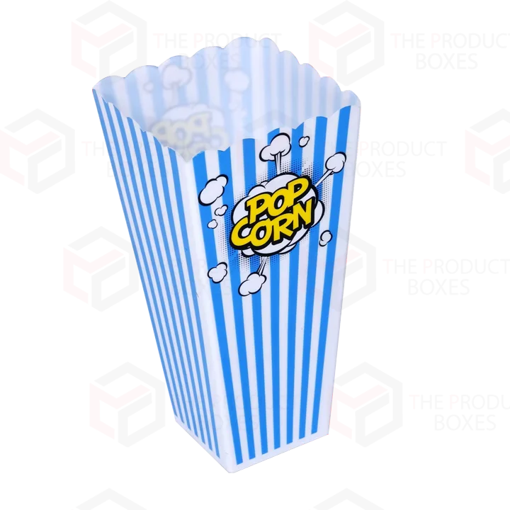 multi colour popcorn boxes