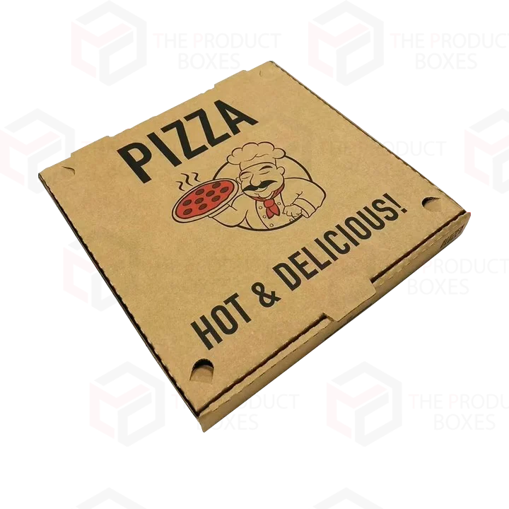 10 inch brown pizza boxes