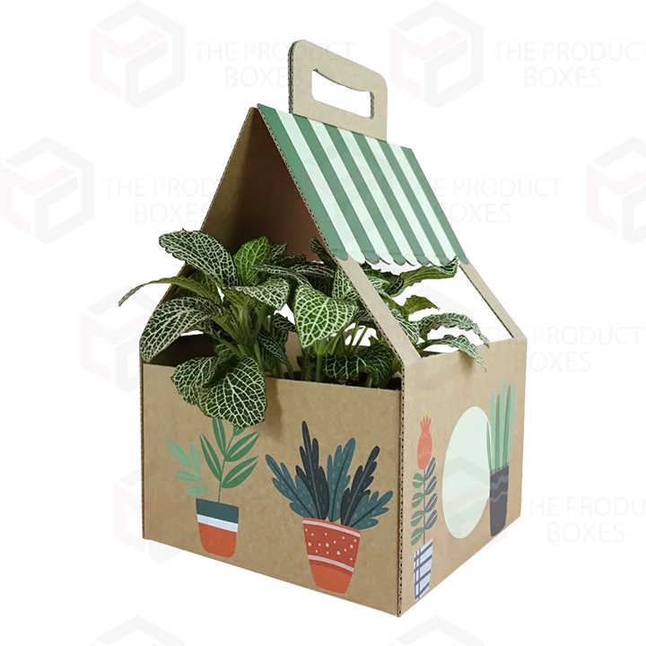 custom plant product cardboard boxes