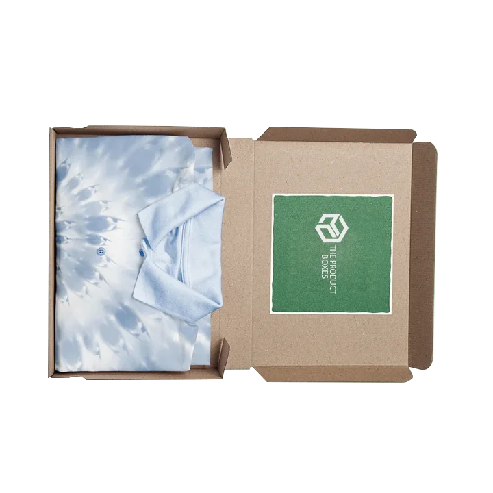 custom pronted apparel packaging