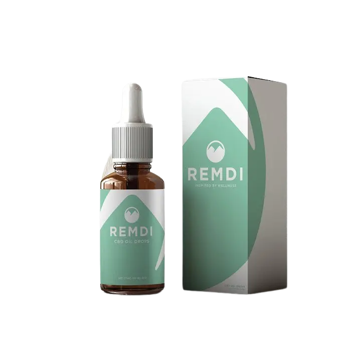 Hair serum Oil Boxes