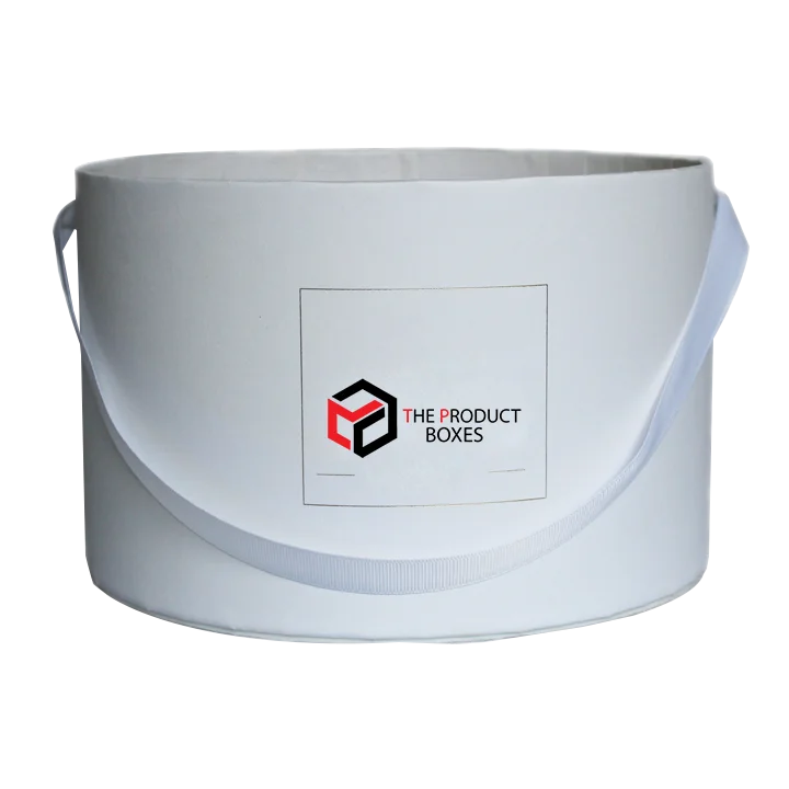 empty round flower boxes wholesale