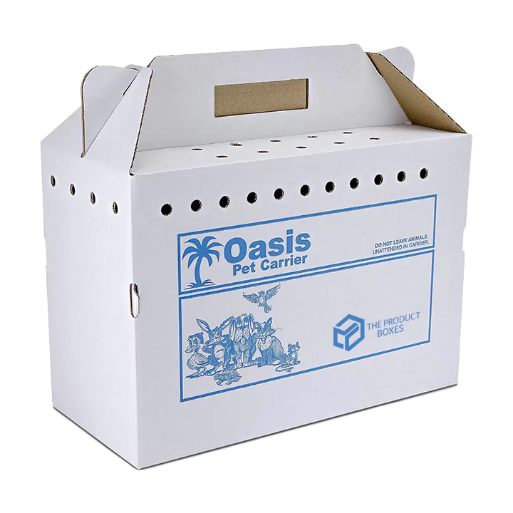 corrugated pet carrier uk