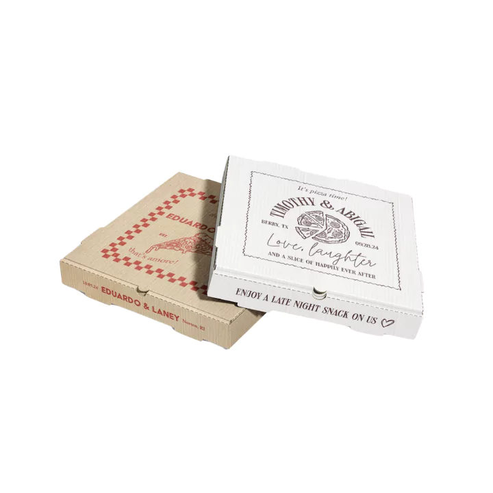 custom printed pizza boxes