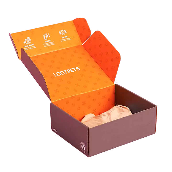 mailer boxes with logo