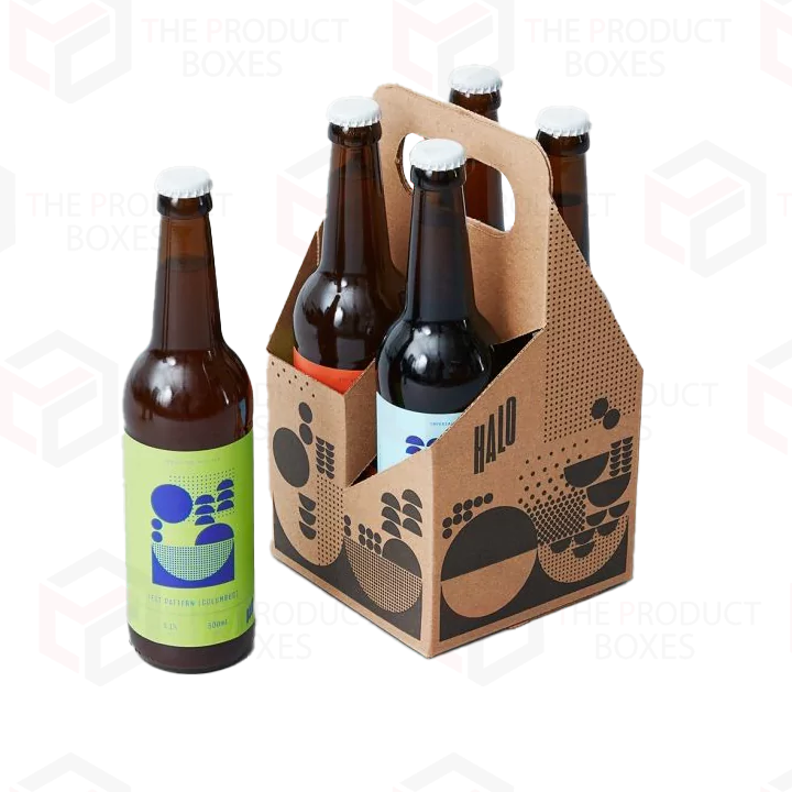 4 Bottle Cardboard Carrier