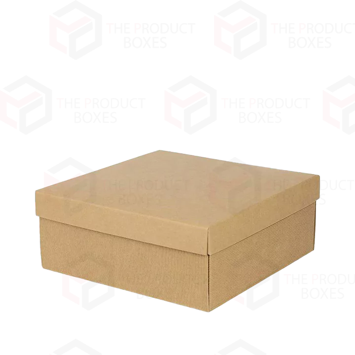 corrugated Square shape Boxes