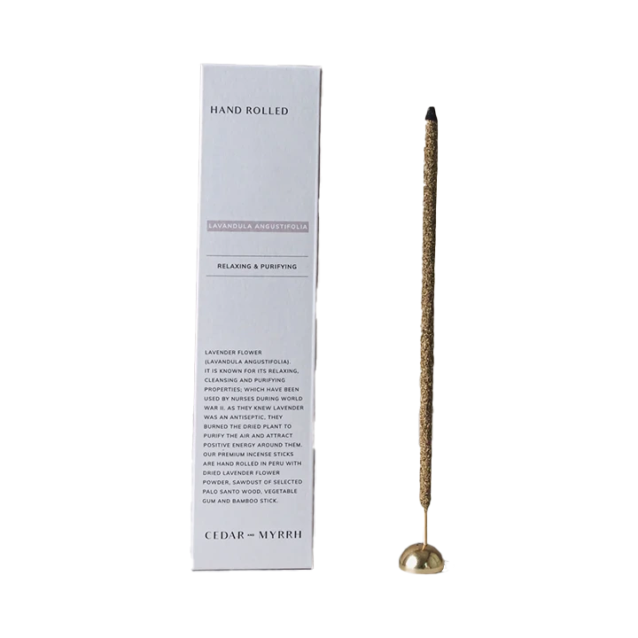 Incense stick with inserts