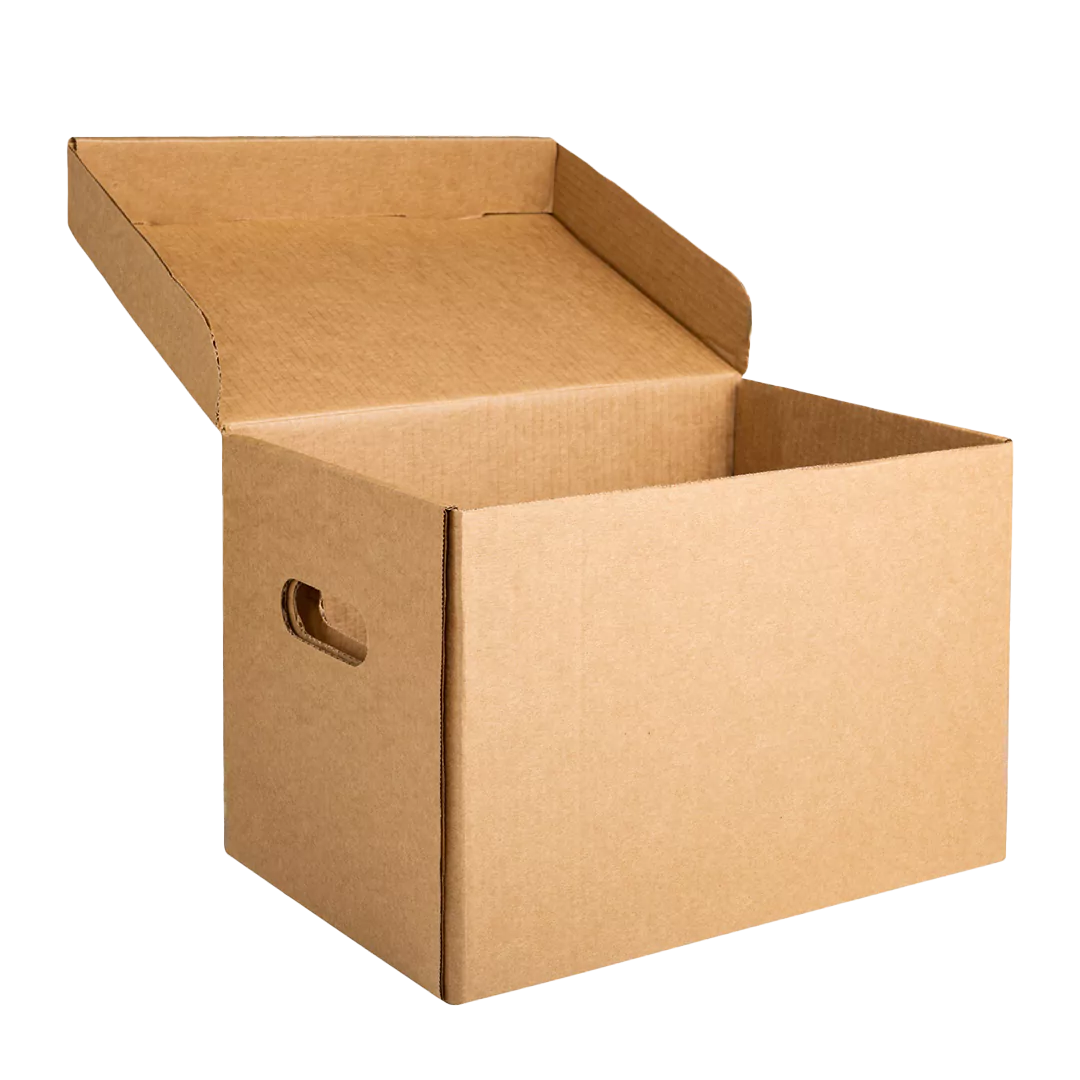 cardboard file organiser