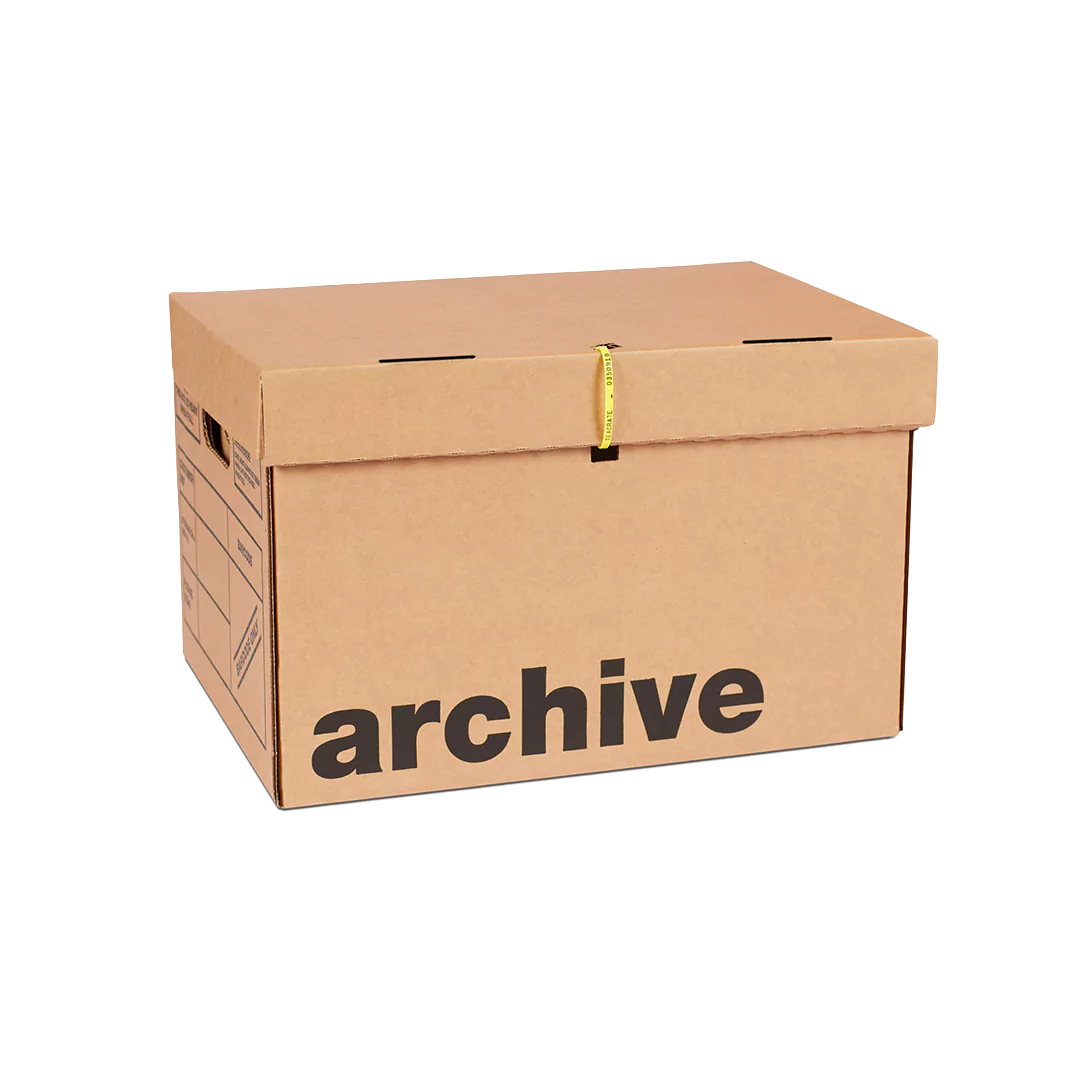 large storage cardboard boxes