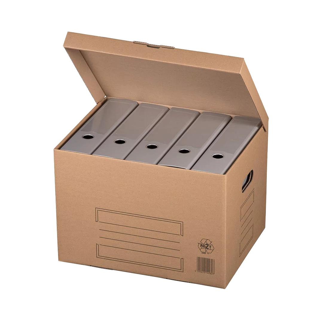 office storage boxes with lids
