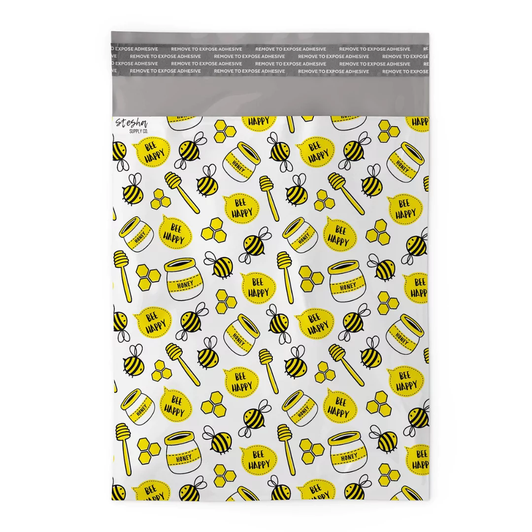 Bee Poly Mailers