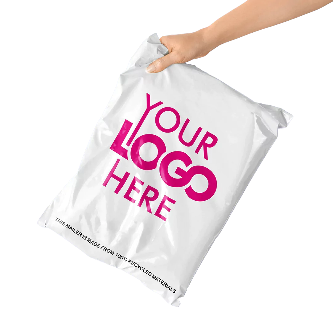 Custom Poly Mailers With Logo