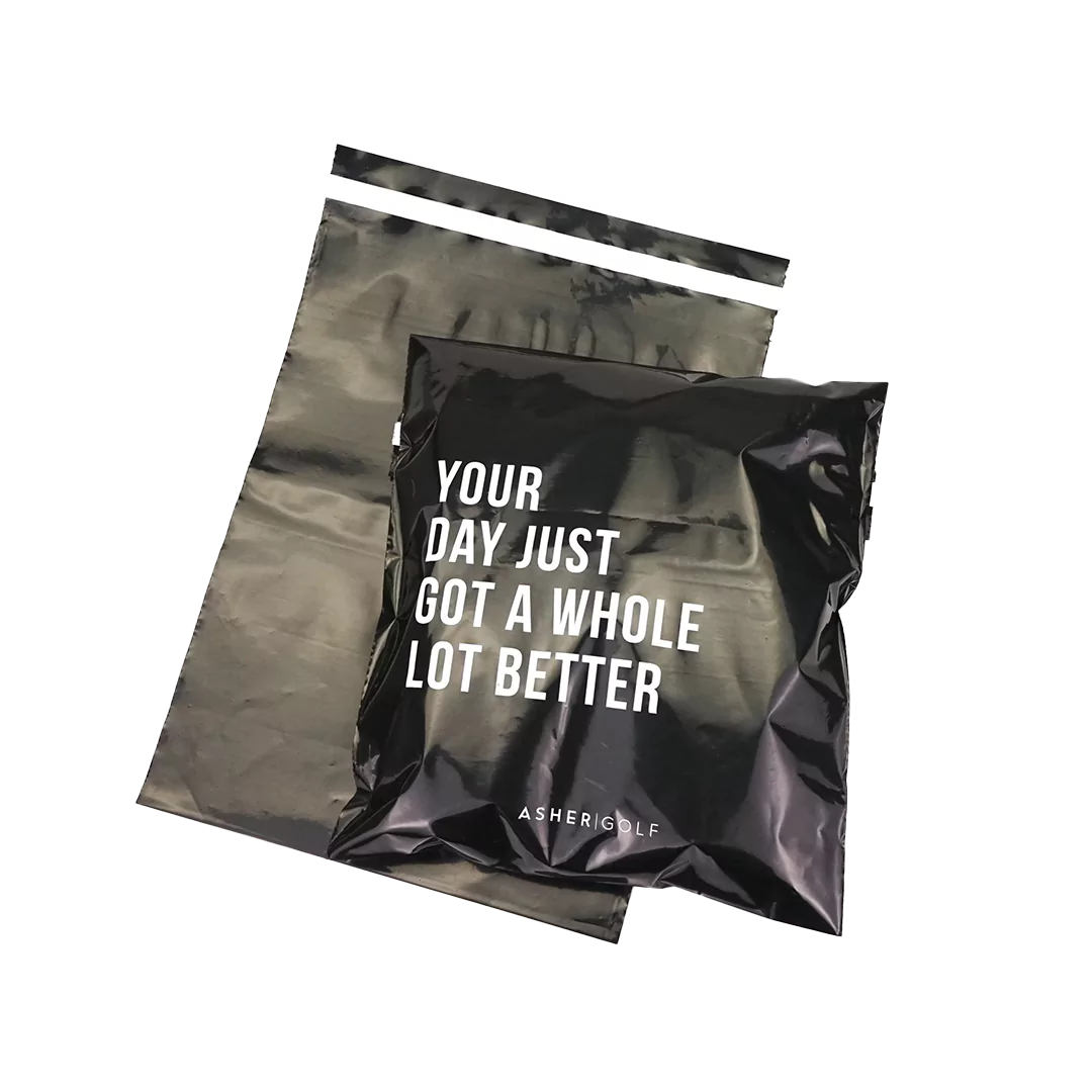 branded poly mailers