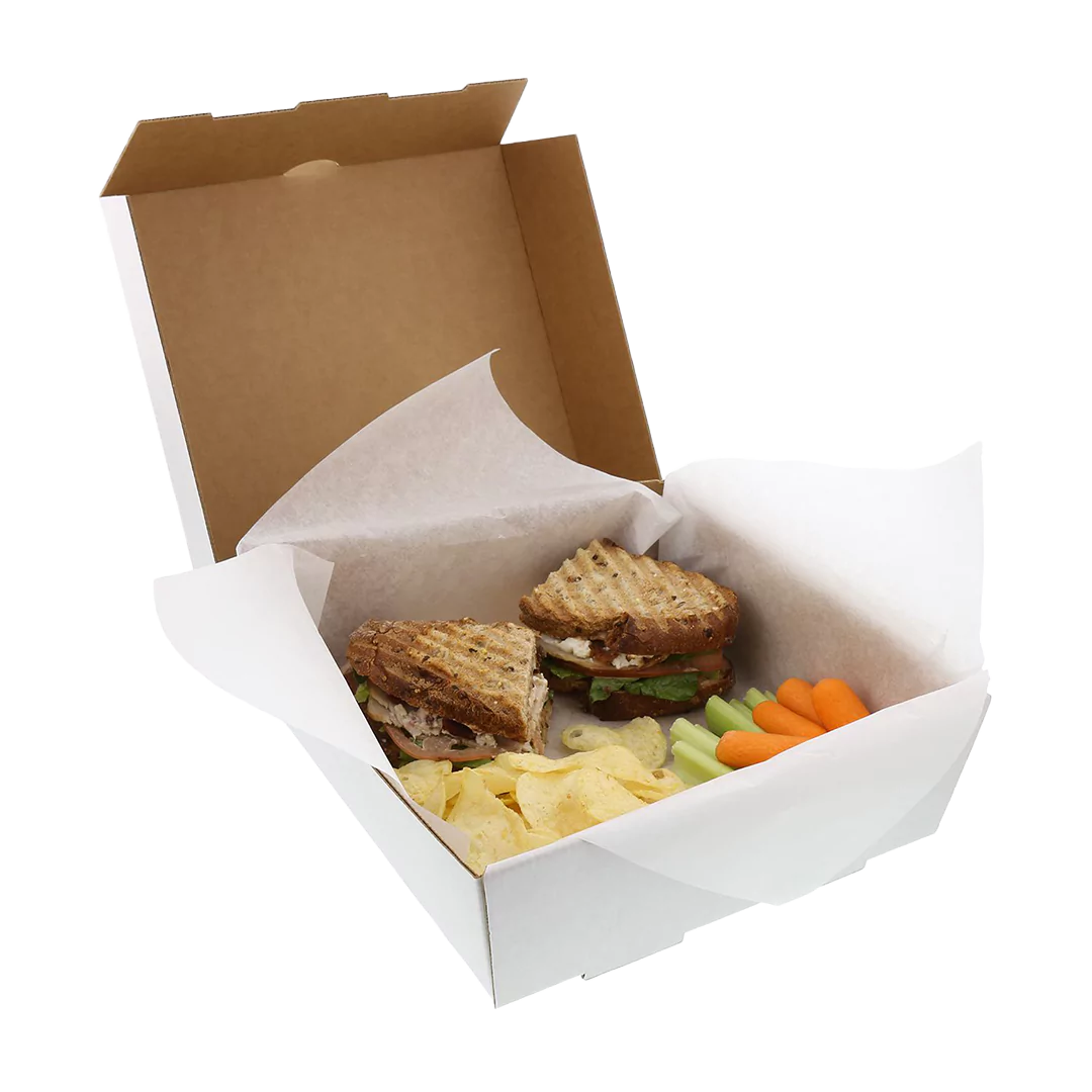 branded fast food packaging