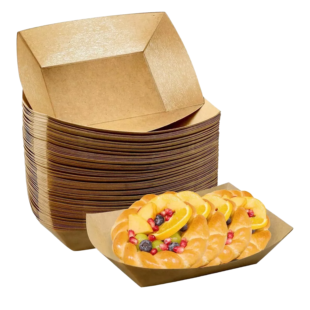 Cardboard Food Trays