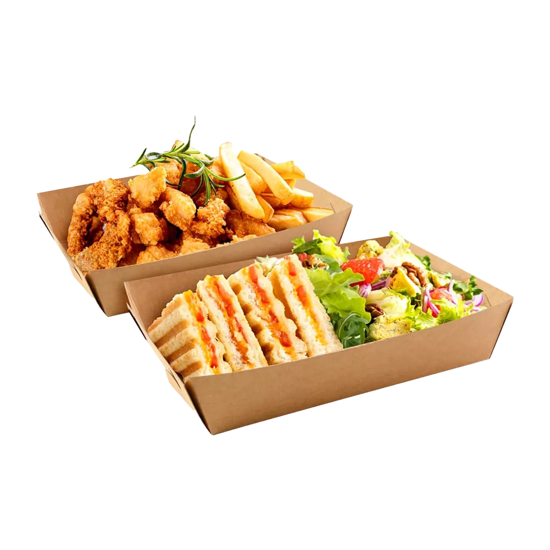 box tray food packaging