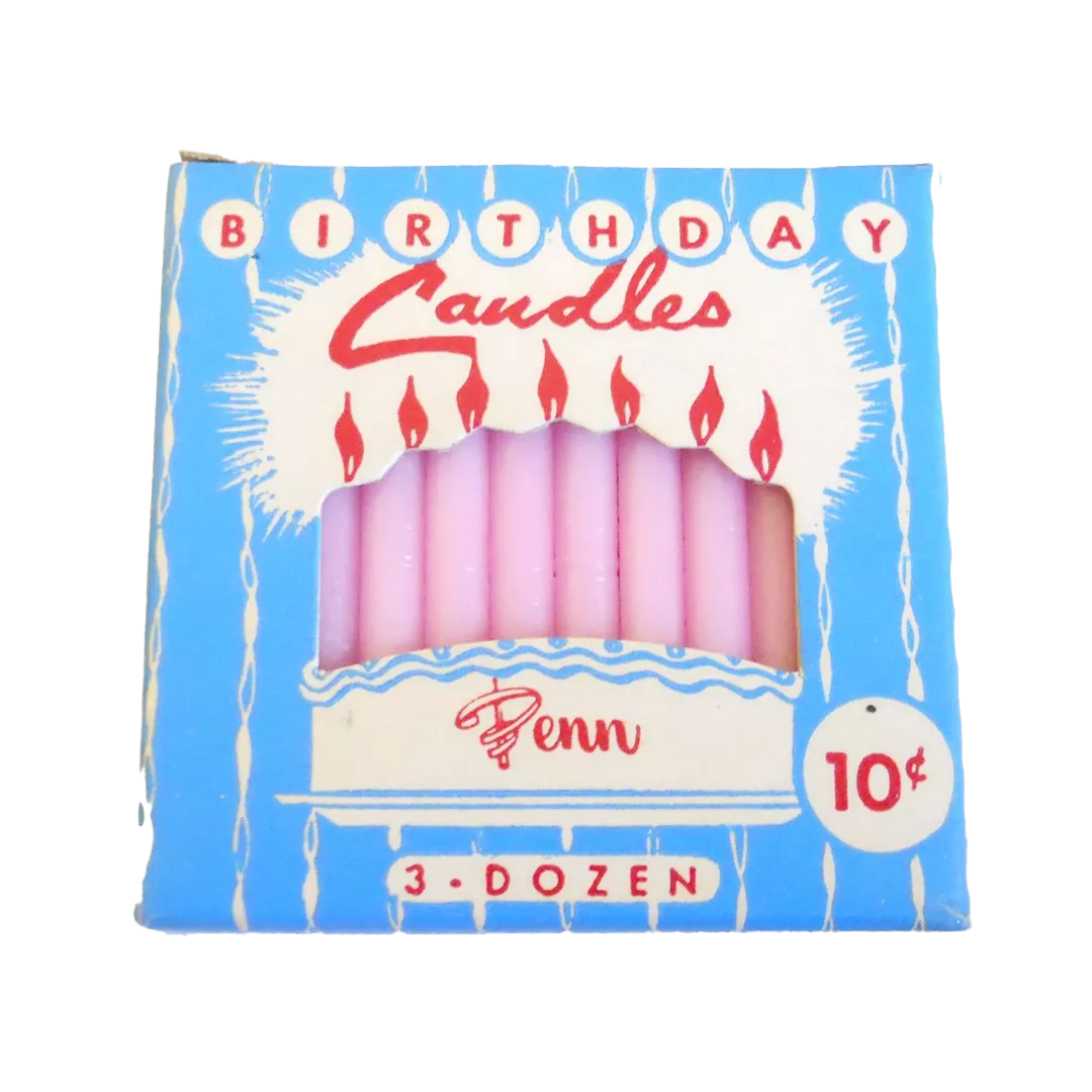 Birthday candle boxes wholesale cheap